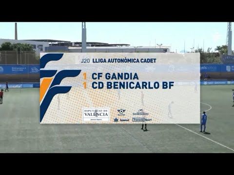 Resum CF Gandia 1 1 CF Benicarlo Cadt 29 5 2021