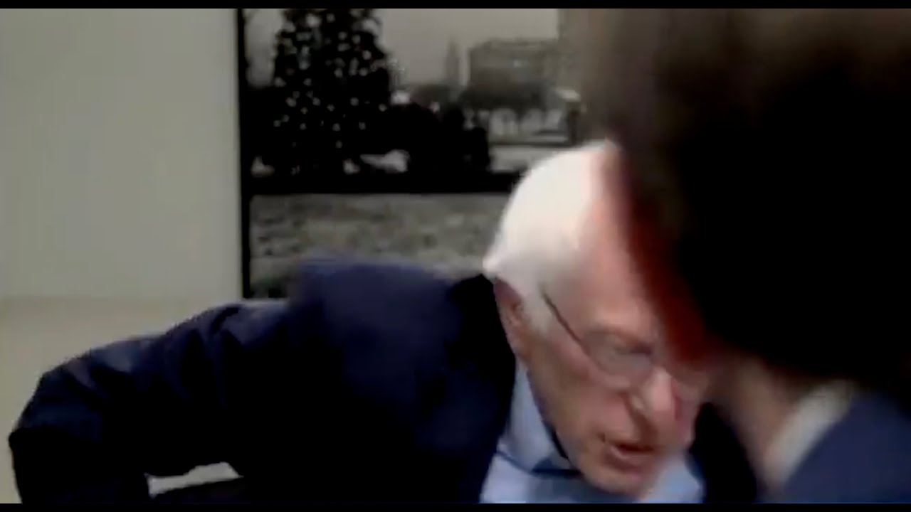 Bernie Sanders WALKS OUT of interview