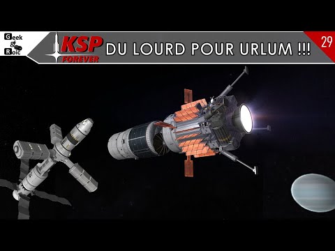 #29 KSP FOREVER - SOMETHING BIG FOR URLUM!!!