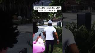 Download lagu Bro tried to Rob KING VON with no bullets💀| GTA 5 RP mp3