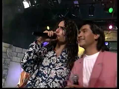 Grupo Sombras con Daniel Agostini feat Los Avila vamos a amarla los dos