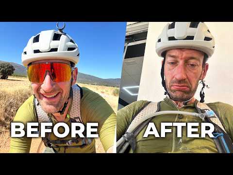 I Survived Europe’s Toughest Gravel Race - But It Nearly Broke Me (Badlands 2025)