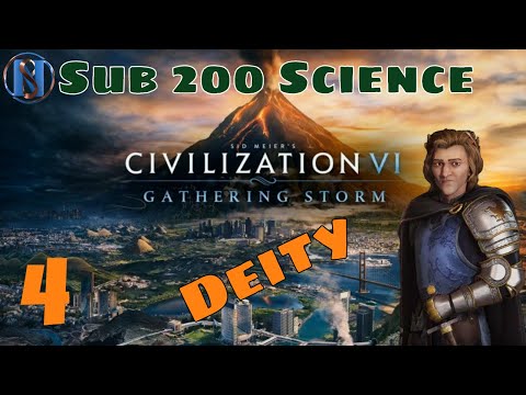 Sub 200 Science - Ep. 4 - Civilization VI Deity Let's Play: Matthias of Hungary