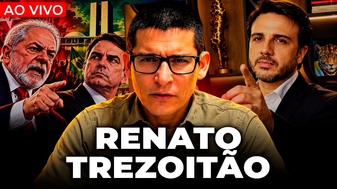 RENATO TREZOITÃO ABRE O JOGO SOBRE O CENÁRIO POLÍTICO - Irmãos Dias Podcast #285