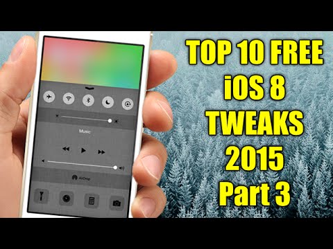 TOP 10 FREE iOS 8 Jailbreak Cydia Tweaks 2015 - Part 3