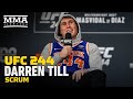 Darren Till Knows '90 Percent' of Fans are Writing Him Off Ahead of Middleweight Debut