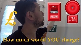 Pricing a Fire Alarm System - How would YOU price it???