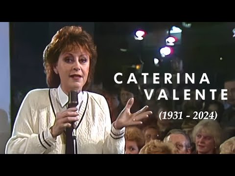Caterina Valente (1931 - 2024) || SFB-Sonnabendschau 23.03.1985