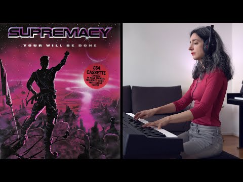 Jeroen Tel - Supremacy / Overlord Main Theme (C64, Piano Version)