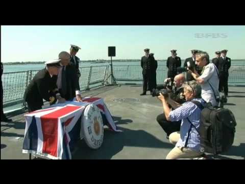 Navy's fifth super warship makes waves 25.07.12