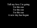 Amanda Jenssen- For the sun 