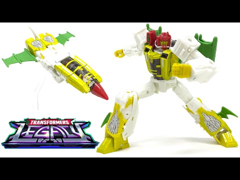 Transformers LEGACY Voyager Class JHIAXUS Review