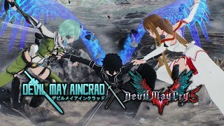 Devil May Aincrad A Sword Art Online Mod Project Demo Showcase