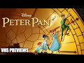 Peter Pan VHS PREVIEWS