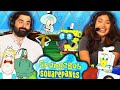 We Watched SPONGEBOB SEASON 8 EPISODE 21 AND 22 For The FIRST TIME SQUIDITIS DEMOLITION DOOFUS