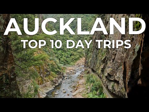 TOP 10 Places to Visit Near AUCKLAND, New Zealand