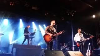 Måns Zelmerlöw- Burning Stars/The Core Of You/Castle On The Hill (Warsaw, Stodoła, 30.04.17)