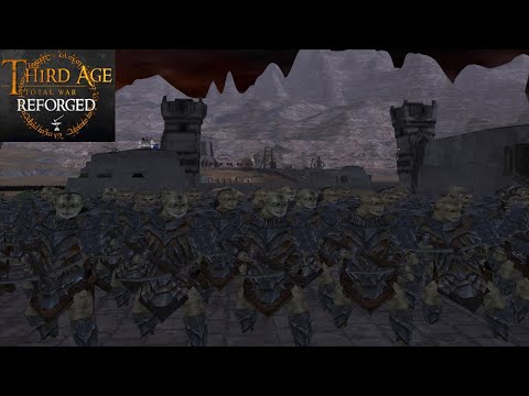 DONAZ KARAK, THE OCCUPIED DWARVEN MINE (Siege Battle) - Third Age: Total War (Reforged)