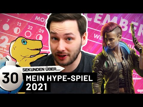 30 Sekunden über: Das wird mein Spiel 2021!