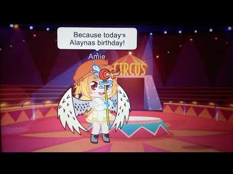 Happy birthday Alayna!