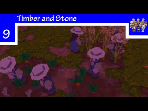 Timber and Stone 1.7 Ep:9 - Farming For a Migrant! ----1080p HD Gameplay