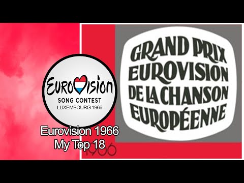 Eurovision 1966 - My Top 18