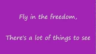Tabitha Fair - Fly in the Freedom (with lyrics)