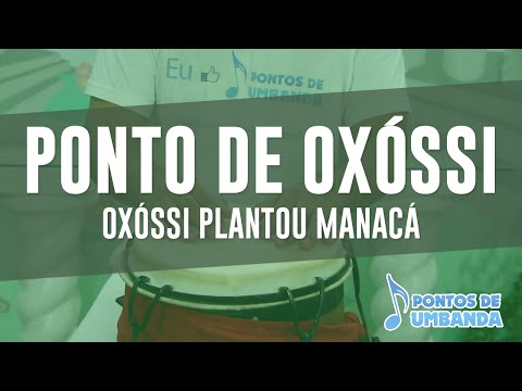 Capa do vídeo: Oxossi plantou manacá em Aruanda