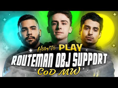 Entry, Routeman, OBJ, and Support | The ROLES of CoD | How to be Play the Roles in Call of Duty MW