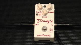 Video thumbnail for CMATMODS Tremoglo トレモロ/ブースターの機能について by Camuro Custom Built Pedals And Mods