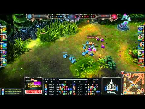 Team Dynamic vs. CLG Black Game 2 - ggClassic Final Four
