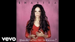 Shakira - Si Te Vas (Audio)