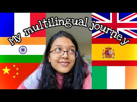 My multilingual journey!