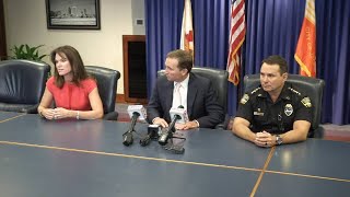Jacksonville's sheriff, mayor, state attorney discuss tool to help solve gun crimes