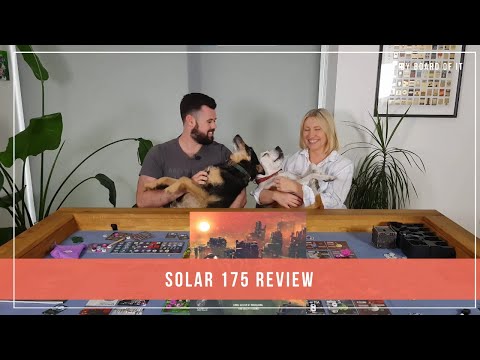 Solar 175 Review: The Best Euro Legacy Game You Aren't Playing?