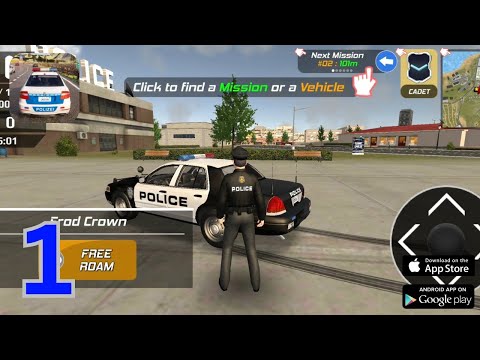 🚓 Police Officer Simulator Mobile Gameplay EP01 – Become a Real Cop! (ios,Android)