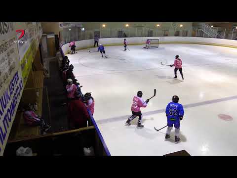 Harjoituspeli PaRa D-tytöt - JYP E-tytöt 25.2.2018 Panelia