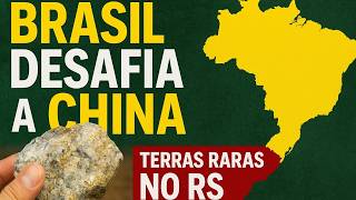 Download lagu Brazil Challenges China: Rare Earths in RS with up to 6x greater concentration mp3