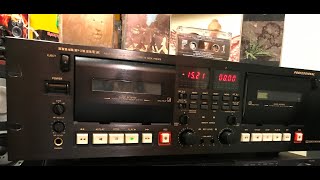 Video thumbnail for CASSETTE DECK TASCAM 302 &  MARANTZ PMD 510 by rodrigo mery