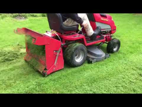 Countax Ride-On Mower Ebay Sept. 2017