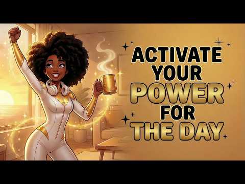 Activate Your Morning Power🔥Good Vibes & Success Affirmations | Afrobeat Affirmations Music