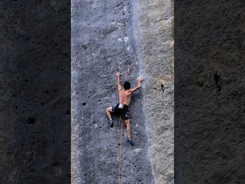 Matty Hong on his SEND of Biographie 9a+ ~ May 2023. #climbing #ceus #france #rockclimbing