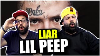 CALL IT RAP CALL IT POP BOY!! Lil Peep - Liar (Official Audio) *REACTION!!