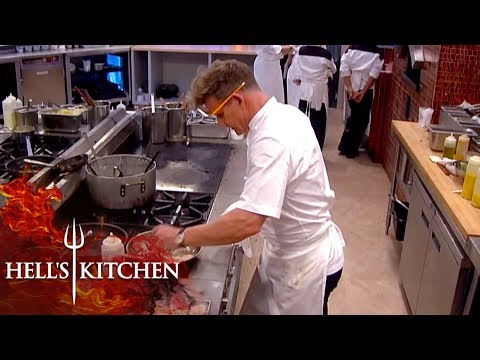 Gordon Ramsay Has Enough & Cooks The Final Table Himself | Hell's Kitchen