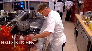 Gordon Ramsay Has Enough & Cooks The Final Table Himself | Hell's Kitchen