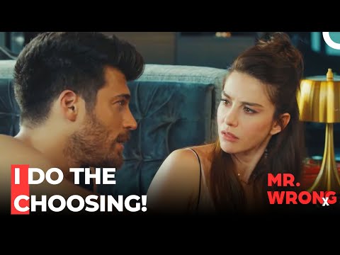 Özgür And Ezgi's Relationship Based On Mutual Interest - Mr. Wrong Episode 2