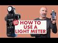 How To Use A Light Meter Mark Wallace Exploring Photography