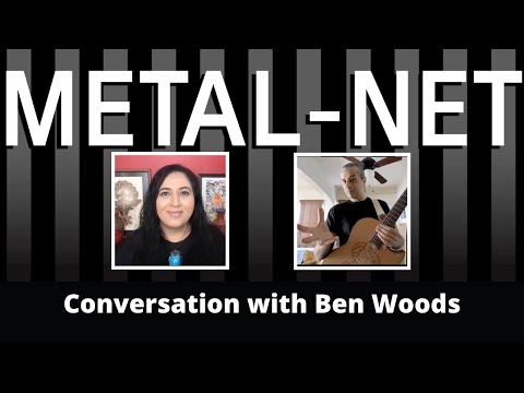 Metal-Net:  Conversation with Ben Woods / Flametal