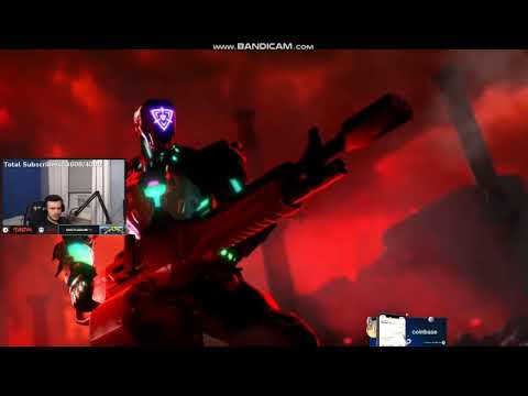 tarik reaction on new agent Kay/O trailer