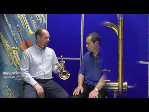 Yamaha YTR8335LA Trumpet